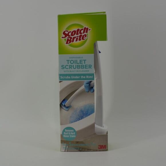 Scotch-Brite Disposable Toilet Scrubber Starter Kit Refills - Picture 2 of 13